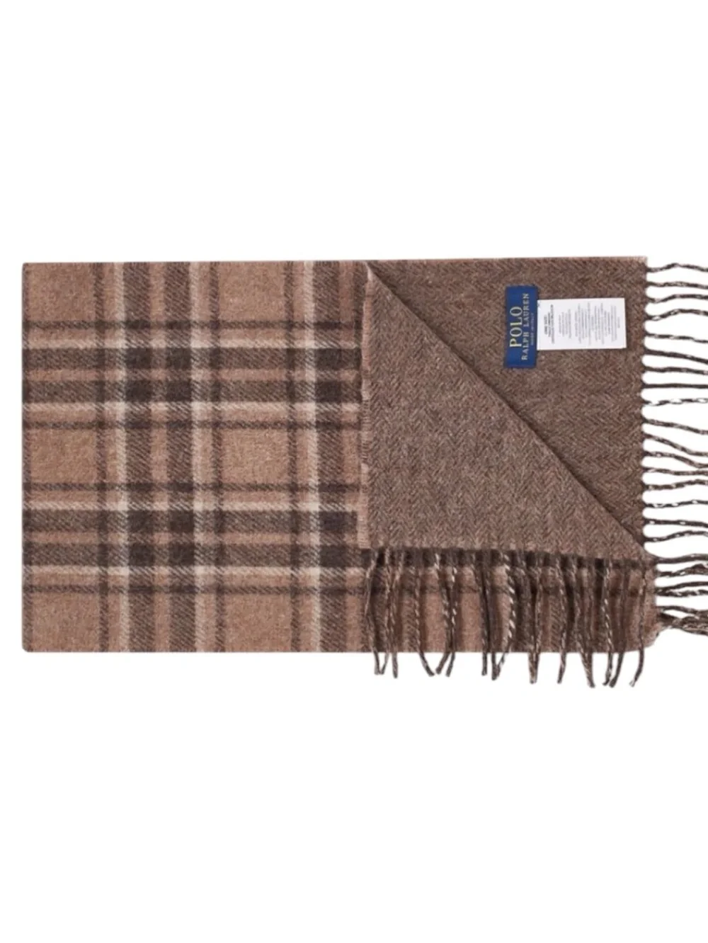 Polo Ralph Lauren Wool Plaid Scarf